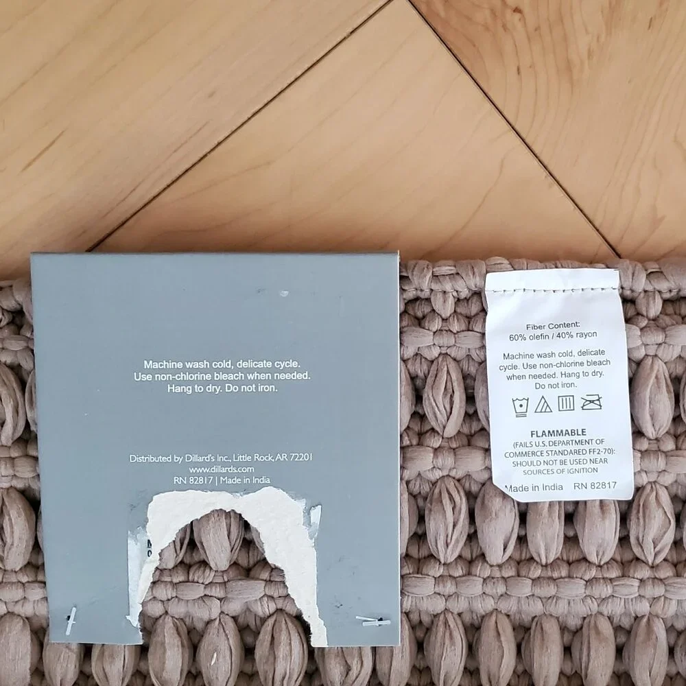 2 Noble Excellence Tundra Bath Rugs 21